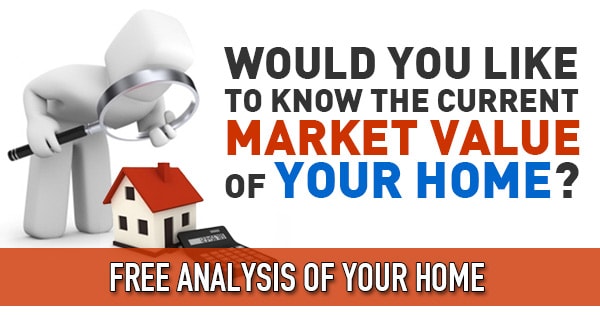Would you like to know the current market value of your home? 